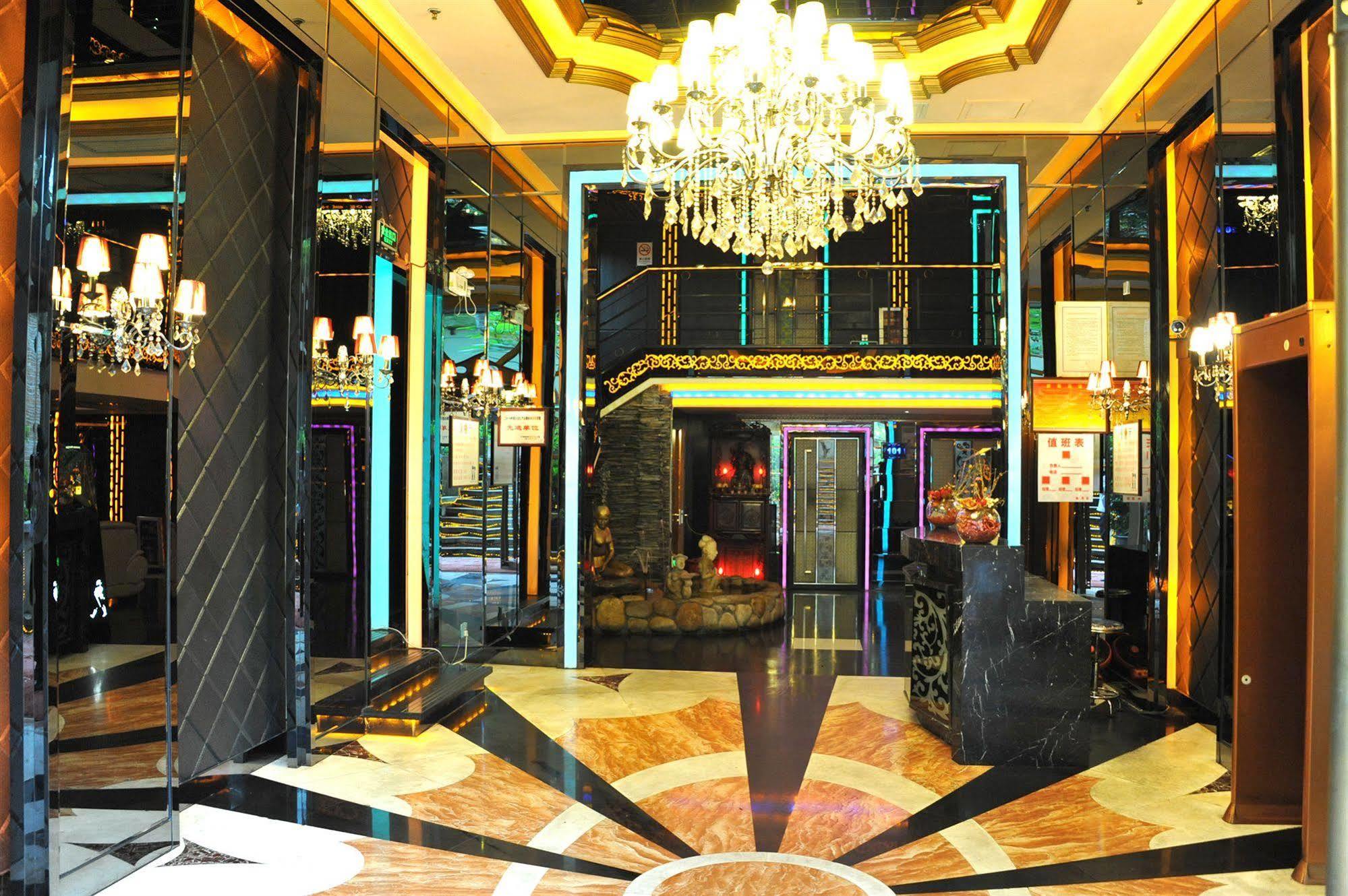 Yihe Hotel Гуанчжоу Экстерьер фото